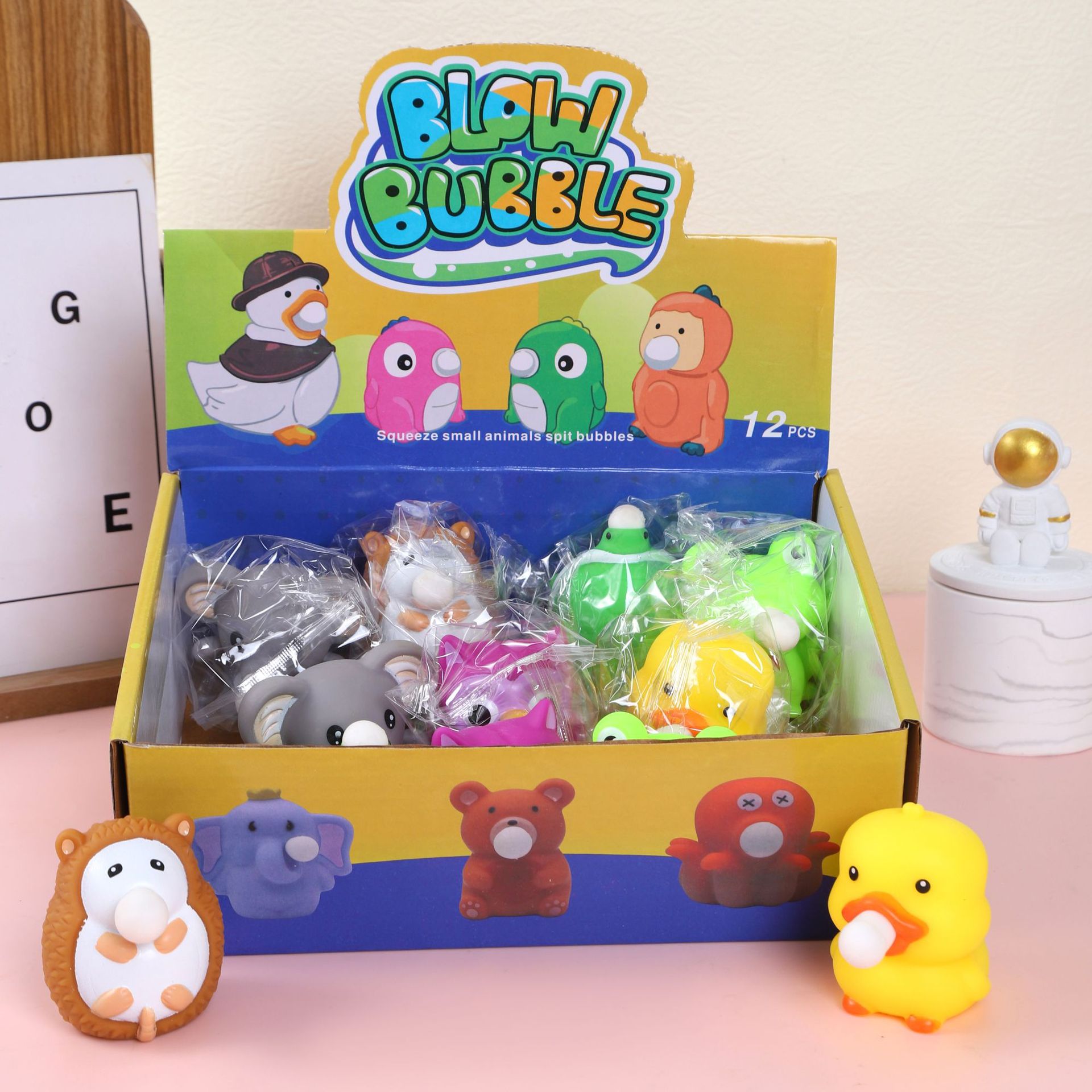 Bubble-Spittin' Animal Squeeze Pals โ photo 3