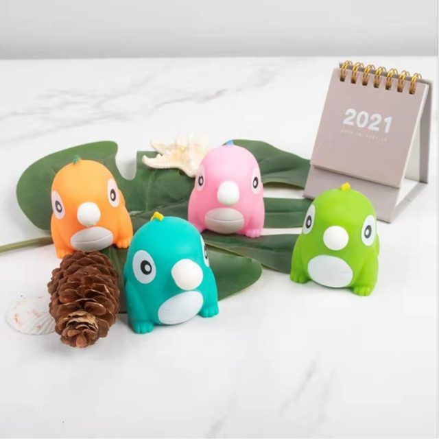 Googly-Eyed Monster Bubble Squishy