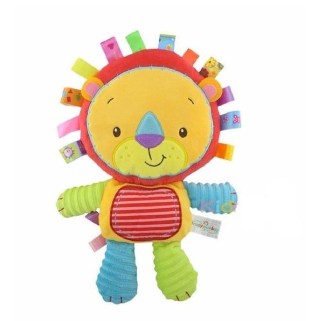 Jingly Lion Taggie Sensory Baby Plush