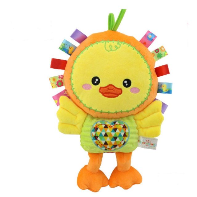Jingly Lion Taggie Sensory Baby Plush — photo 3