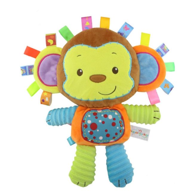 Jingly Lion Taggie Sensory Baby Plush — photo 5