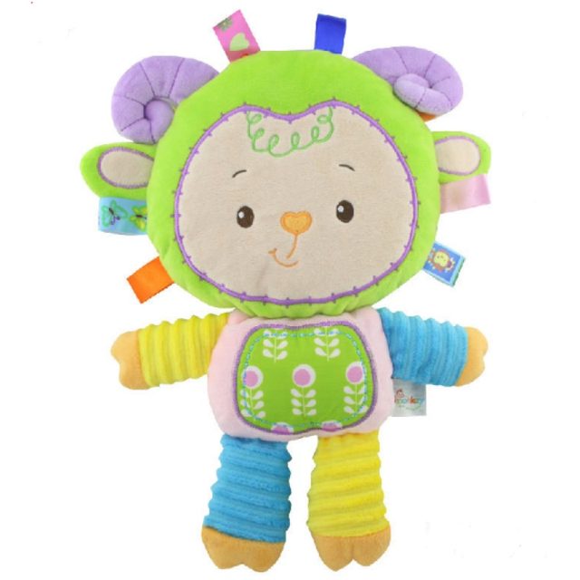 Jingly Lion Taggie Sensory Baby Plush — photo 2