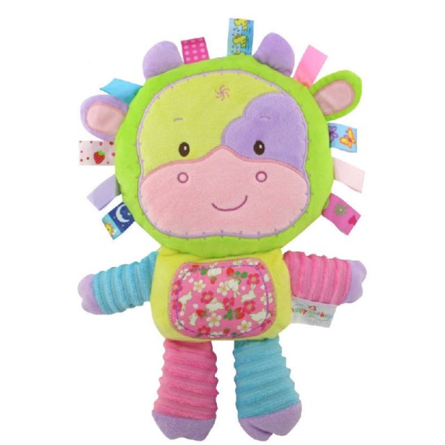 Jingly Lion Taggie Sensory Baby Plush — photo 6