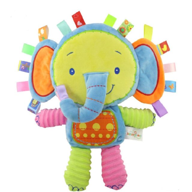 Jingly Lion Taggie Sensory Baby Plush — photo 4