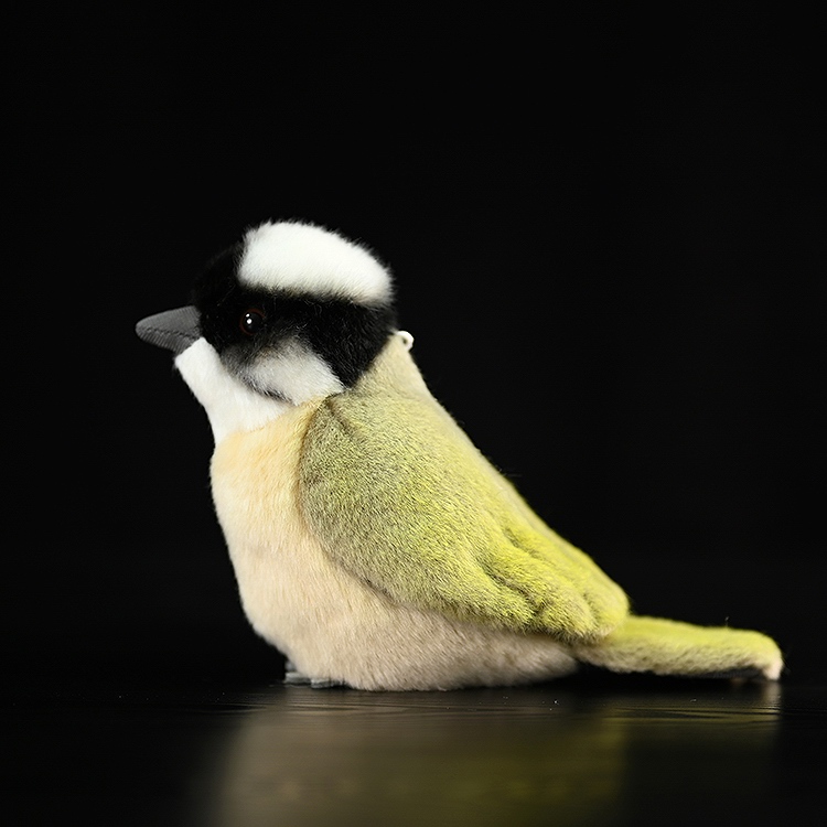Lifelike Bulbul Bird Plushie Pendant