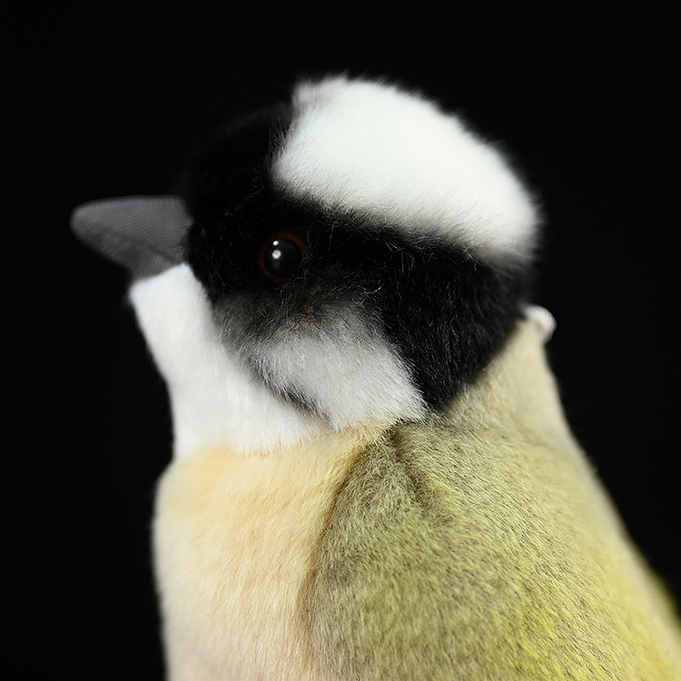 Lifelike Bulbul Bird Plushie Pendant โ photo 2