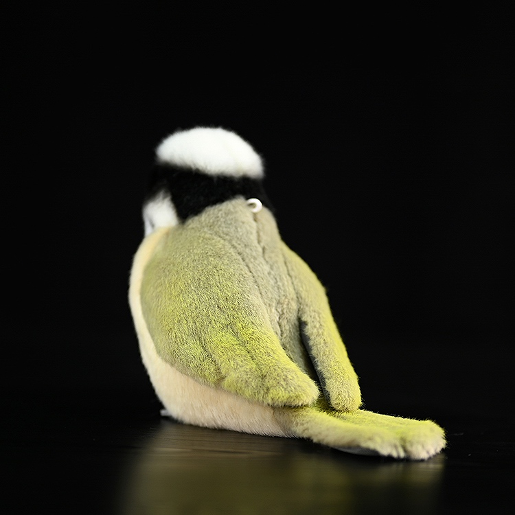 Lifelike Bulbul Bird Plushie Pendant โ photo 3