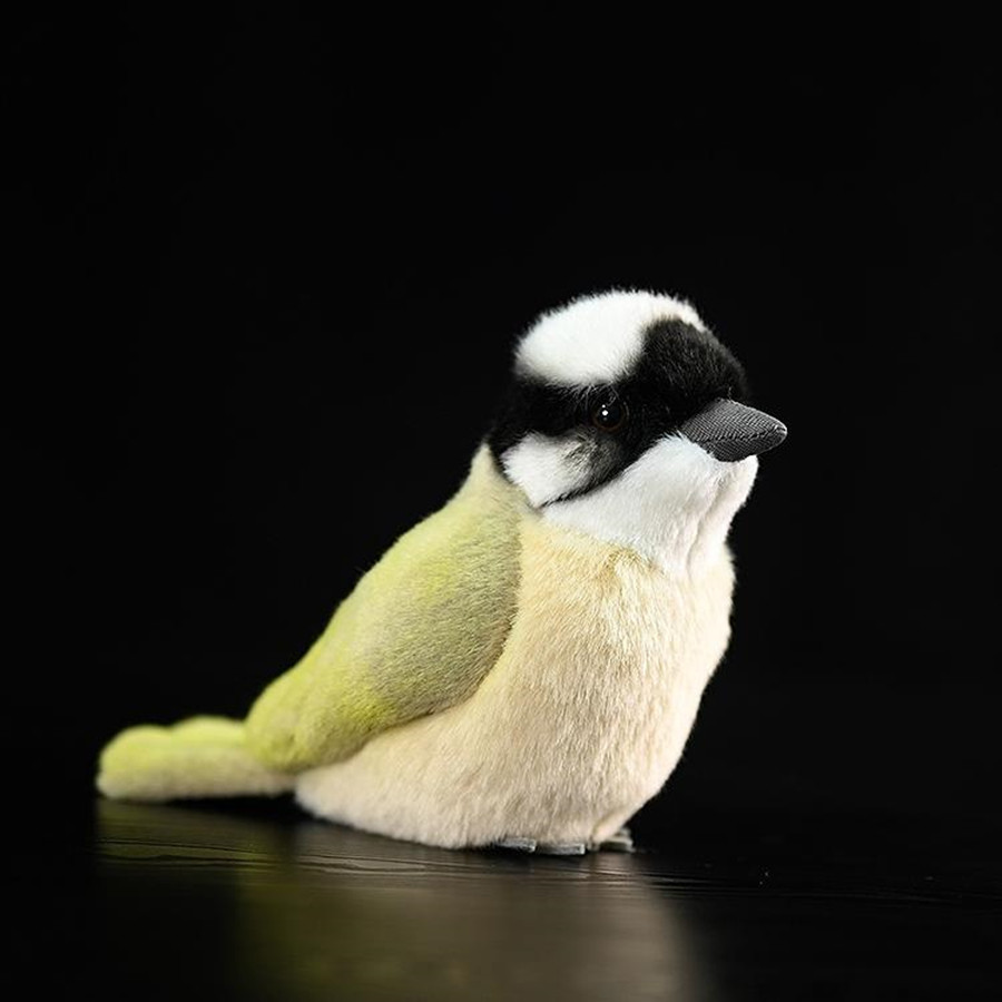 Lifelike Bulbul Bird Plushie Pendant โ photo 4