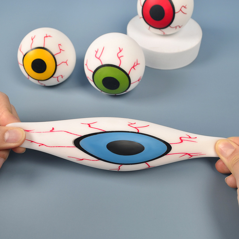 Bloodshot Eyeball Squeeze Ball — photo 2