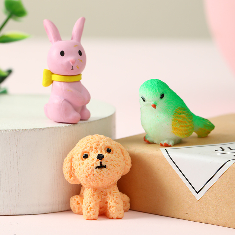 Bunny Duck Puppy Kitten Miniature Toy โ photo 4