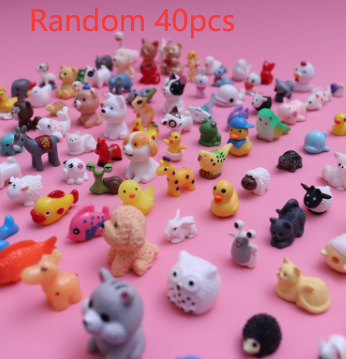 Bunny Duck Puppy Kitten Miniature Toy