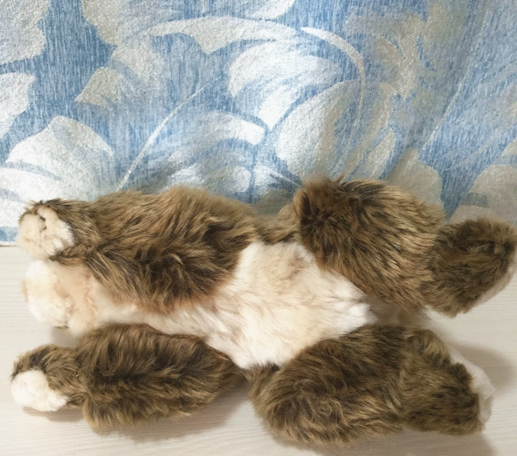 Floppy Brown Hare Plush — photo 3
