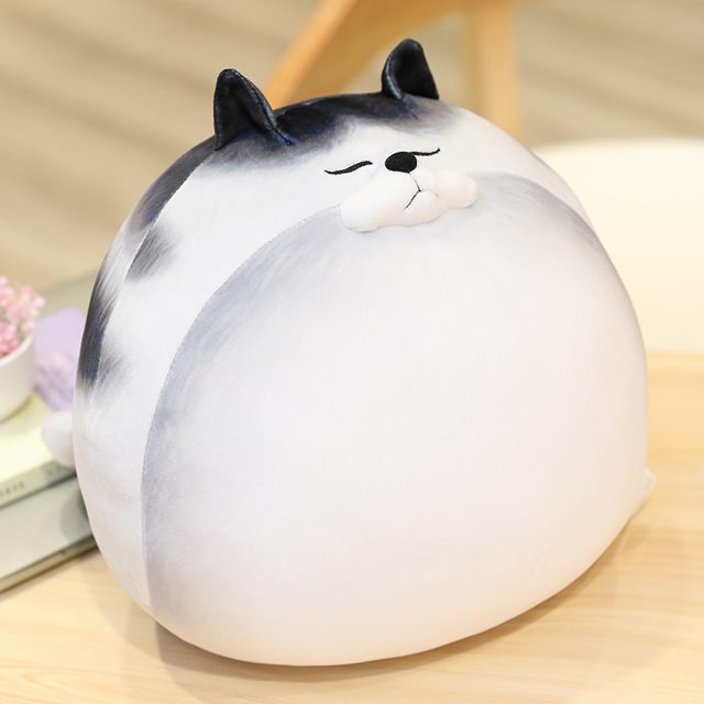 Chonky Sleepy Cat Pillow โ photo 2