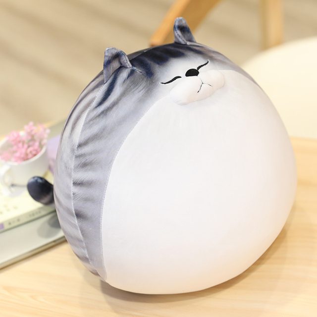 Chonky Sleepy Cat Pillow โ photo 6