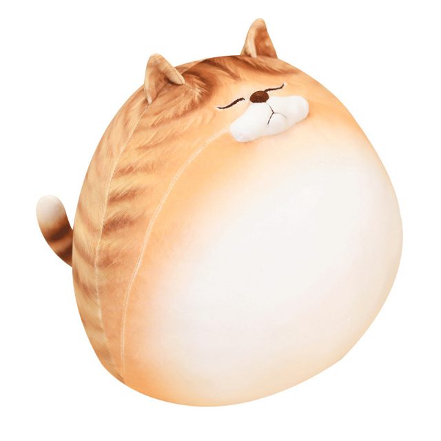 Chonky Sleepy Cat Pillow โ photo 5