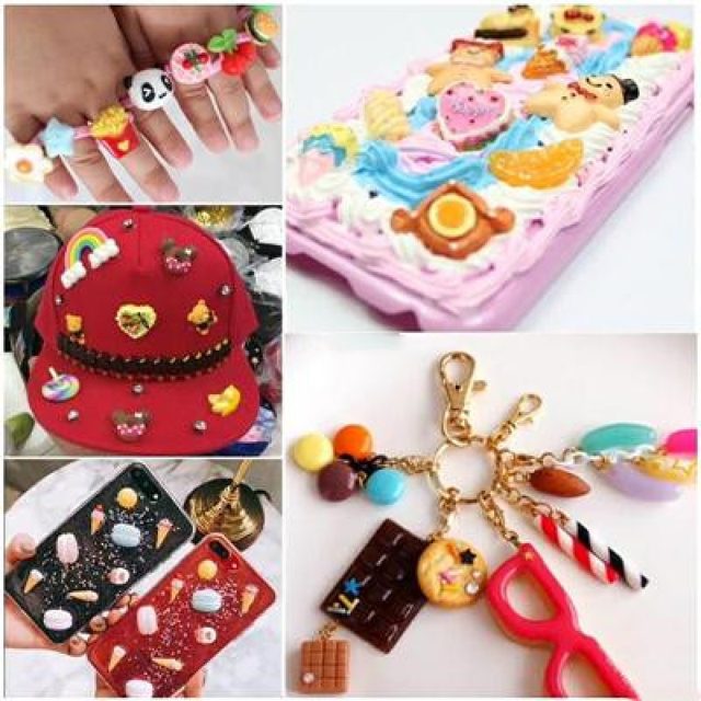 Sweet Treats Resin Charm Mix — photo 2