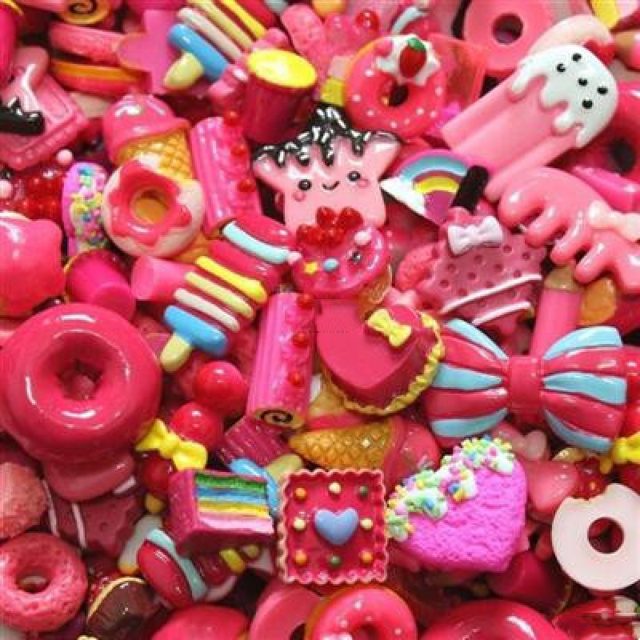 Sweet Treats Resin Charm Mix — photo 4