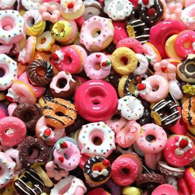 Sweet Treats Resin Charm Mix — photo 5