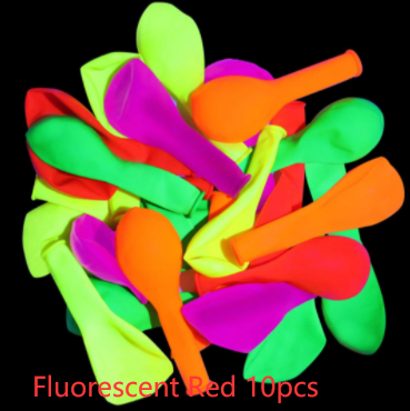 Candy Color Fluorescent Balloons Night Toy — photo 4