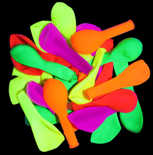 Candy Color Fluorescent Balloons Night Toy