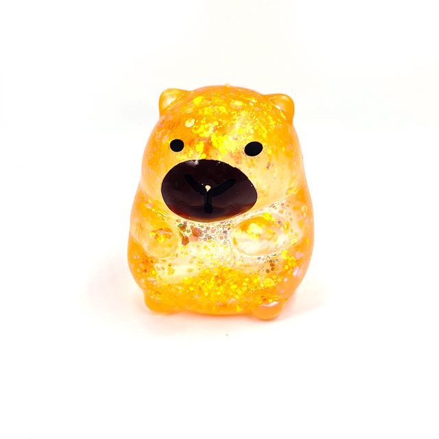 Glitter Galaxy Bear Squish Ball β photo 4