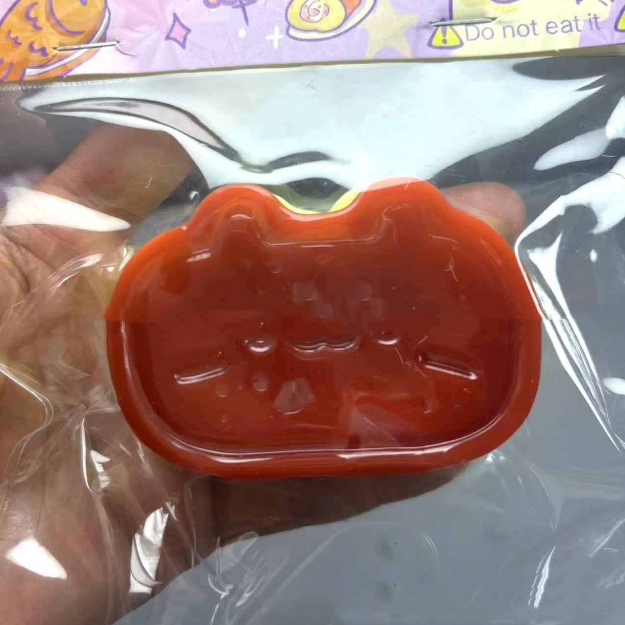 Jiggly Jelly Kitty Squishy