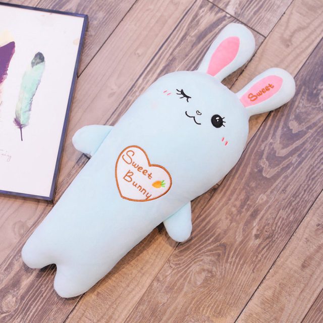 Sweet Bunny Carrot Body Pillow Plush — photo 5