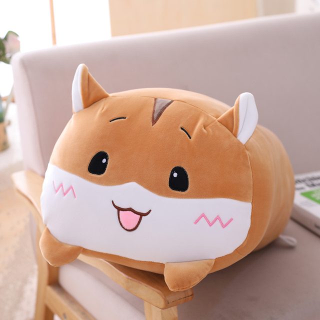 Chonky Hamster Squishy Pillow