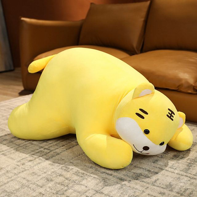 Lazy Tiger Cuddle Cushion (90cm)
