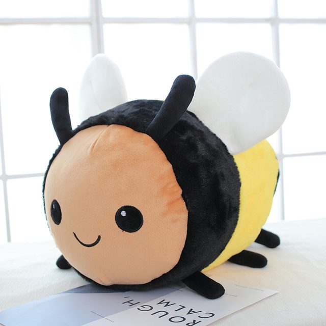 Chubby Loaf Bee Plush