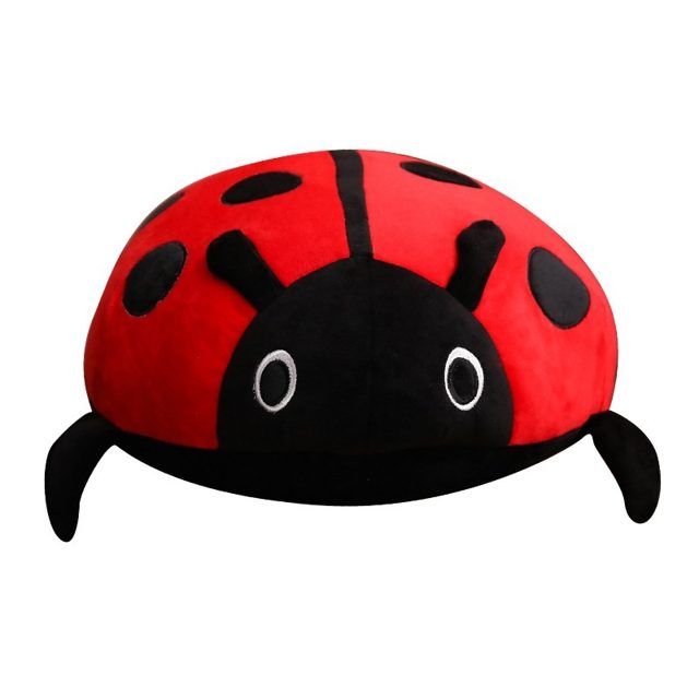 Purple Ladybug Pillow Plush โ photo 4