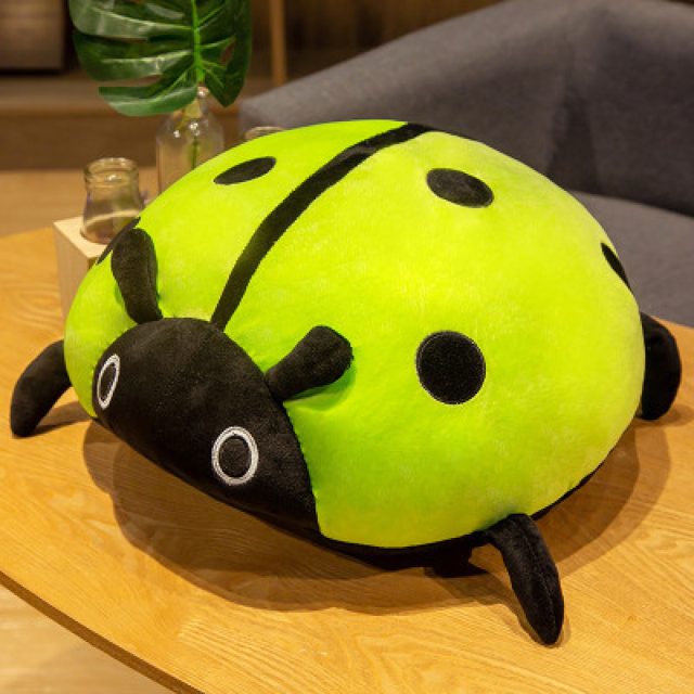 Purple Ladybug Pillow Plush โ photo 2