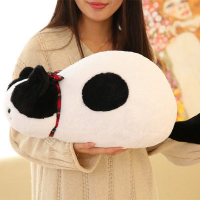 Spotty Cow-Cat Loaf Plushie