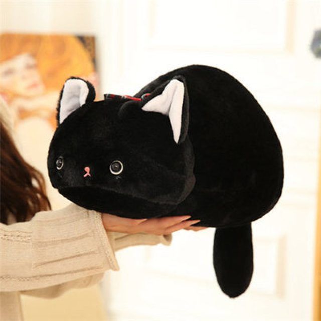 Midnight Loaf Black Cat Plushie — photo 3