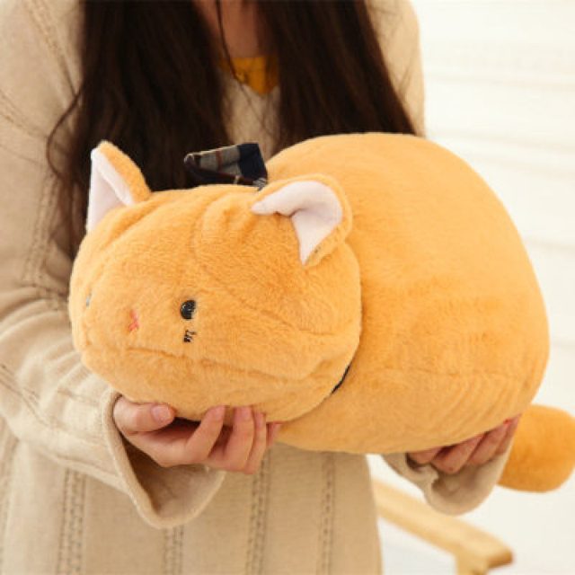 Buttery Loaf Cat Plushie