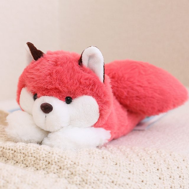 Rosy the Lounging Fox Plush