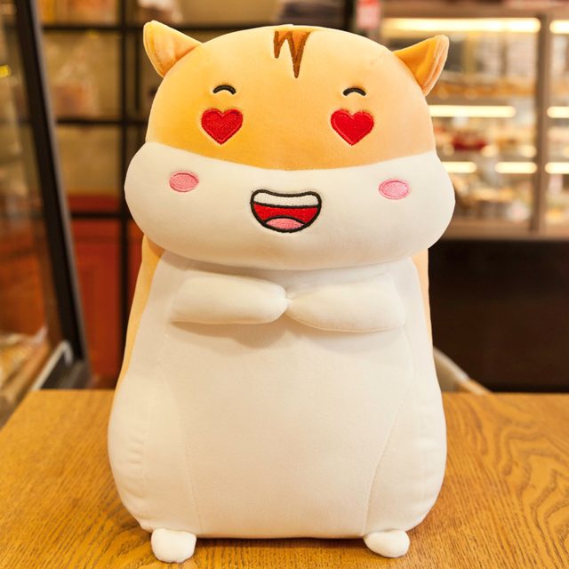 Heart-Eyes Hamster Plush — photo 2
