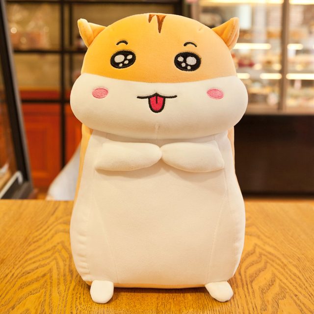 Cheeky Tongue-Out Hamster Plush — photo 3