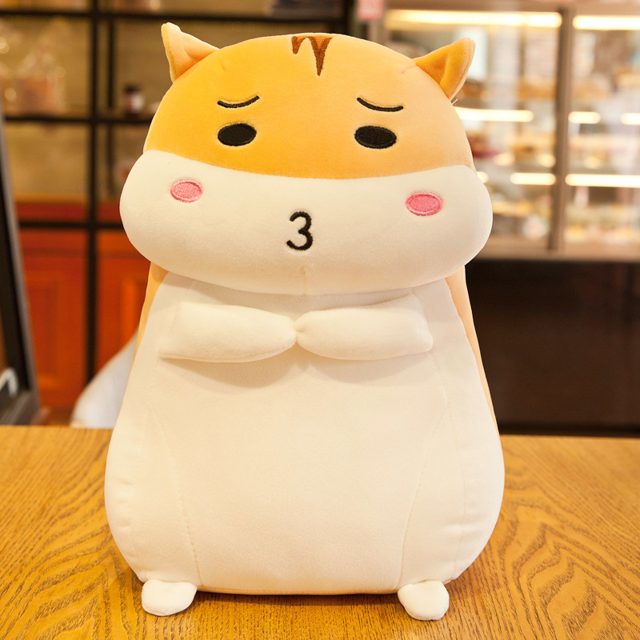 Sleepy Kissy-Face Hamster Plush — photo 2