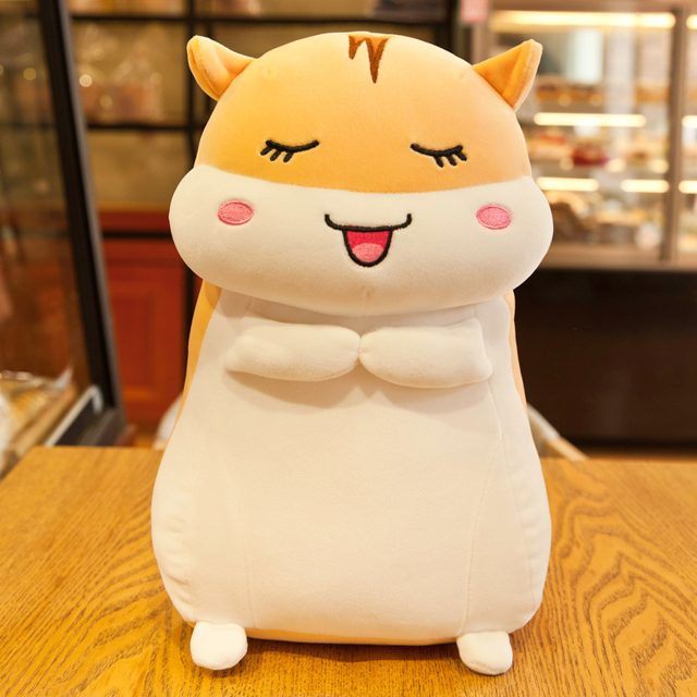 Sleepy Hamster Plush