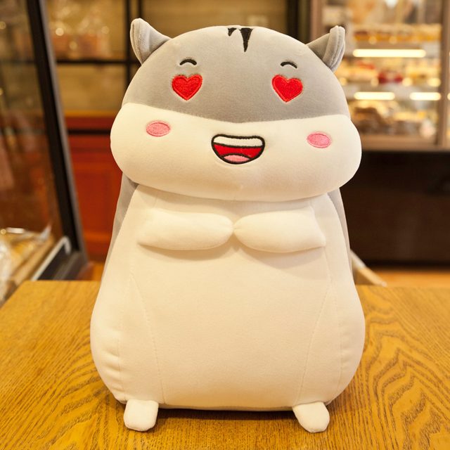 Heart-Eyes Hamster Plush — photo 3