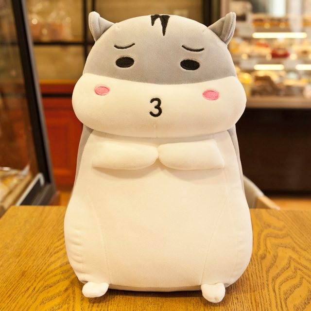 Sleepy Kissy-Face Hamster Plush โ photo 4