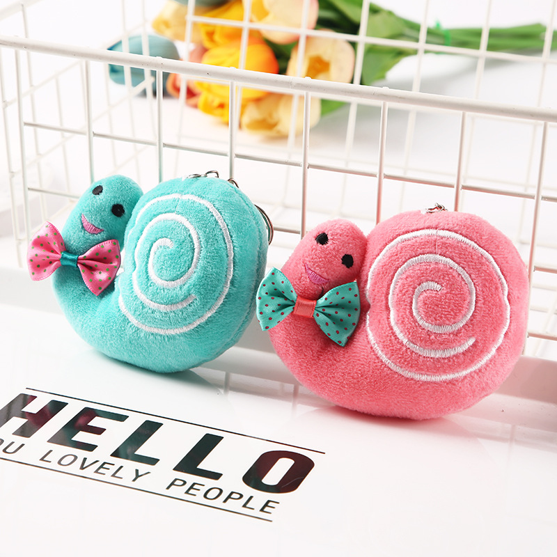 Swirly Snail Keychain Plush โ photo 2