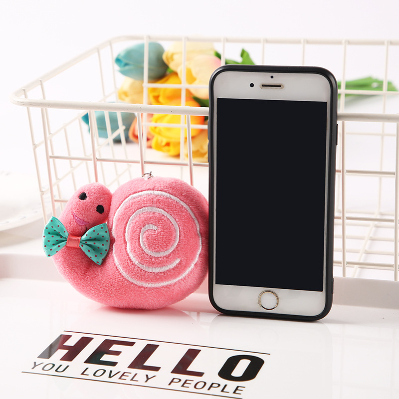 Swirly Snail Keychain Plush โ photo 3