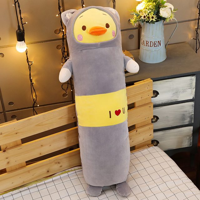 Long Bear-Hoodie Hugging Pillow โ photo 2