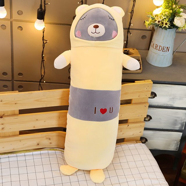 Long Bear-Hoodie Hugging Pillow โ photo 4
