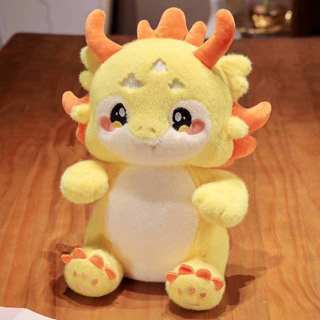 Baby Sunshine Dragon Plush โ photo 2