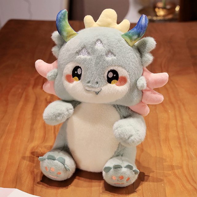 Baby Sunshine Dragon Plush โ photo 4