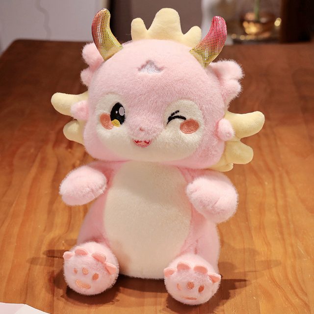 Baby Sunshine Dragon Plush โ photo 5