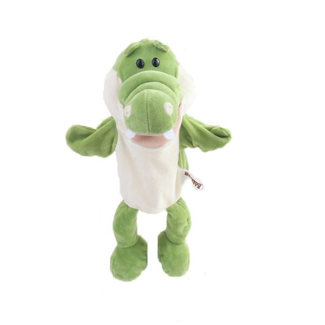 Snappy Crocodile Hand Puppet